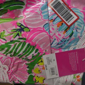 Lilly Pulitzer target Nosey Posey size 14 NWT